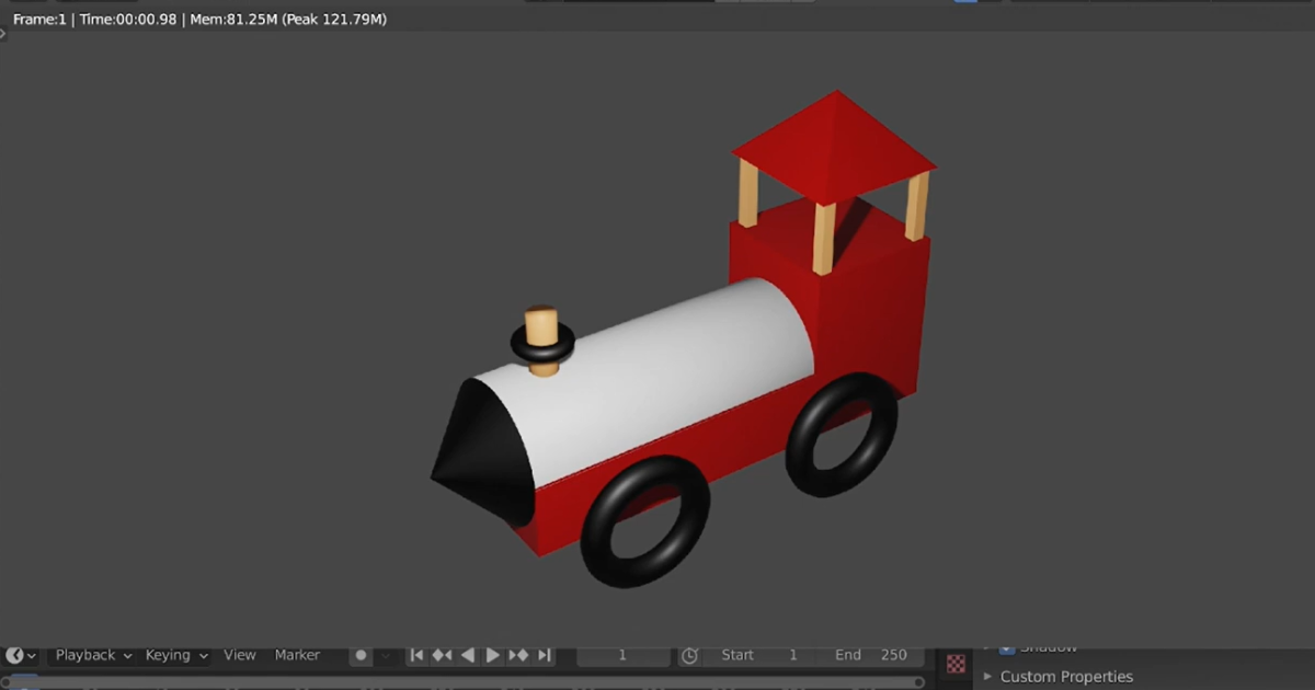 Desain 3D Blender Level 1