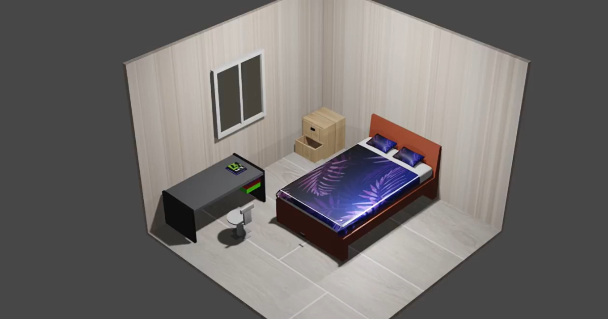 Desain 3D Blender Level 2